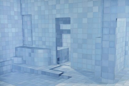 Blue Sauna